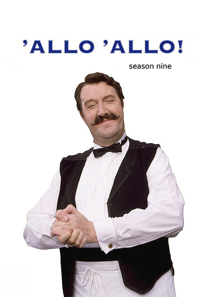 'Allo 'Allo! - Season 9 [102752] (A1772830217) [[Shows 2.0]] --Plex--